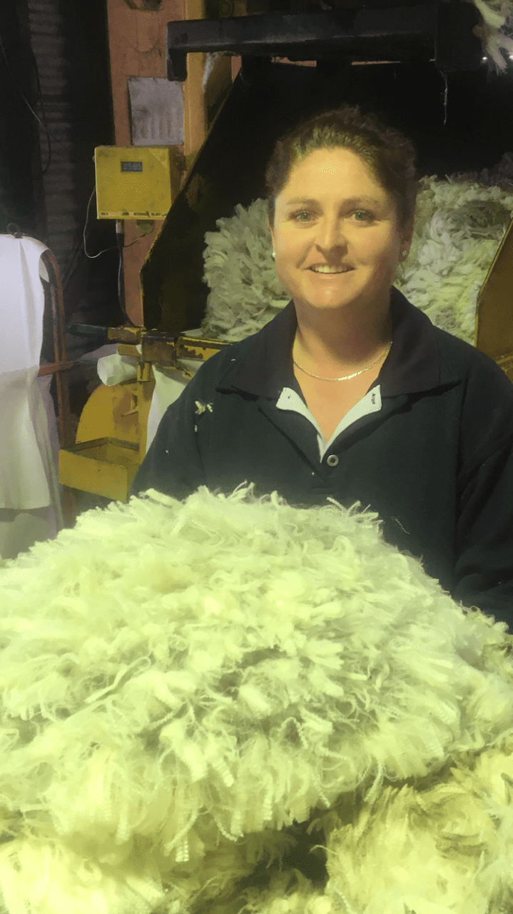Central Victorian Merino flock gets first Australian Fleece Competition