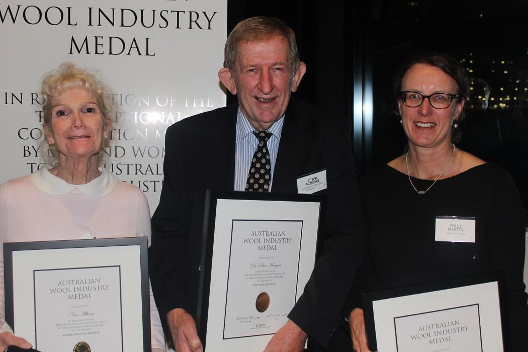 Inaugural Australian Wool Industry Medals reward passion and ...