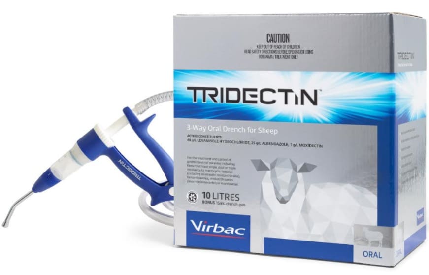 Virbac launches worldfirst combination sheep drench with short ESI