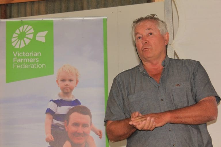 VFF Livestock leader opts for consumer slant on farm trespass issue
