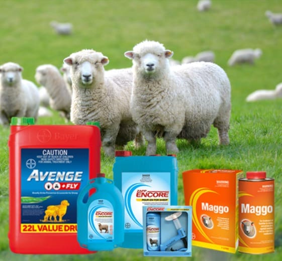 AVENGE + FLY 22 L - Troy Animal Healthcare - Australia