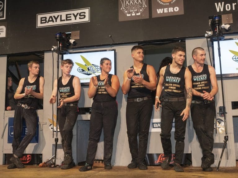 Trailblazing Aussie shearer makes history with Golden Shears win