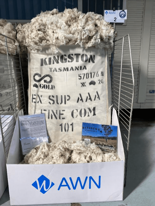 Kingston produces 1PP bale amid positive wool sale signs