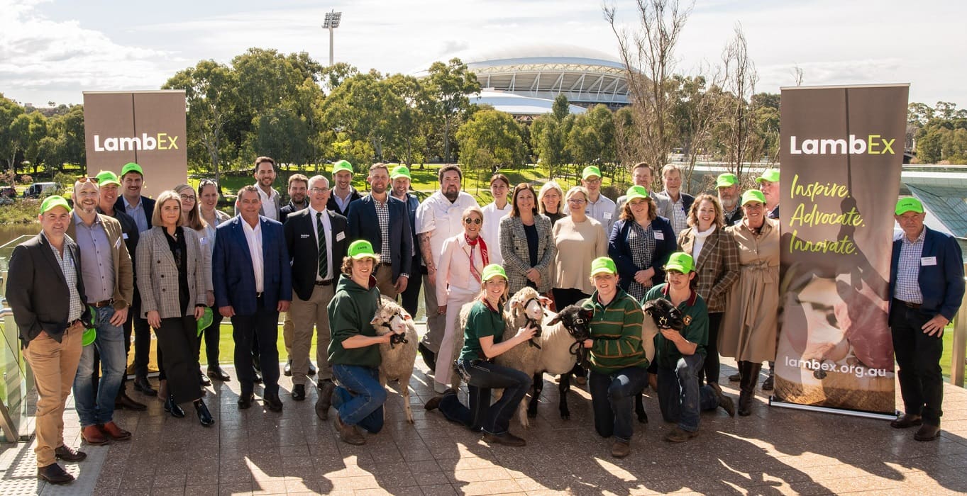 LambEx 2024 launched in Adelaide - chop, chop! - Sheep Central