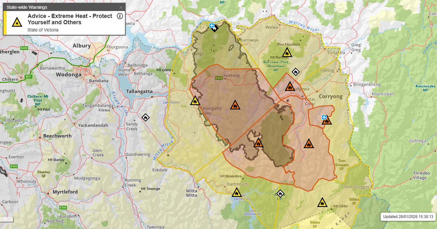 Walwa Fire Update Map Victorian farmers voice post-bushfire wild dog concerns - Sheep Central