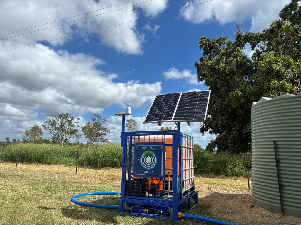 Photo supplied by DIT agTech Emma Ricort